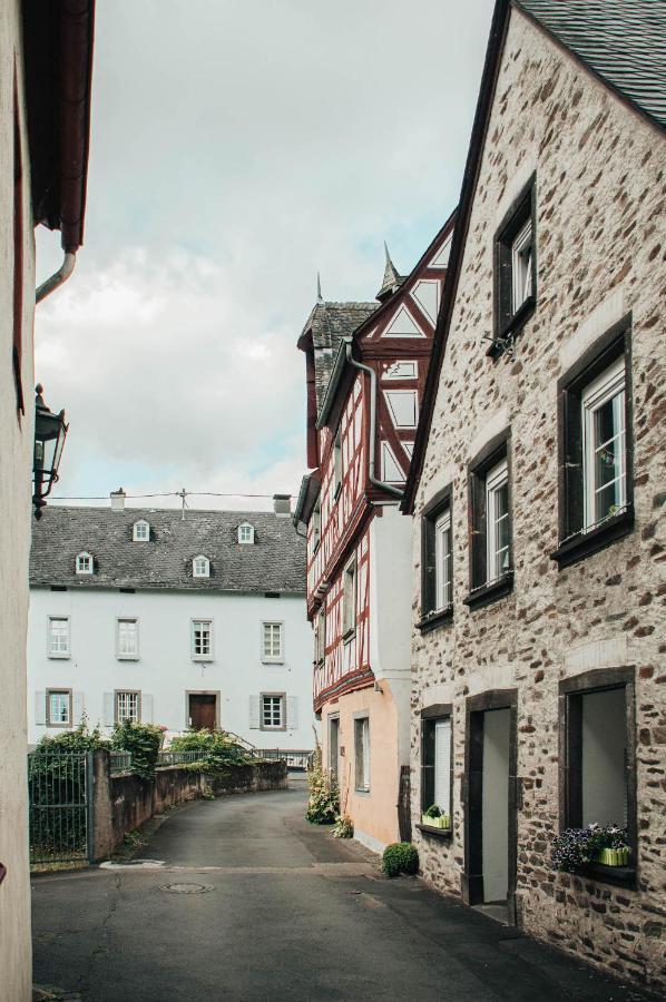 Genuss Cottage - Ferienhaus Im Weindorf An Der Mosel Pommern Екстериор снимка
