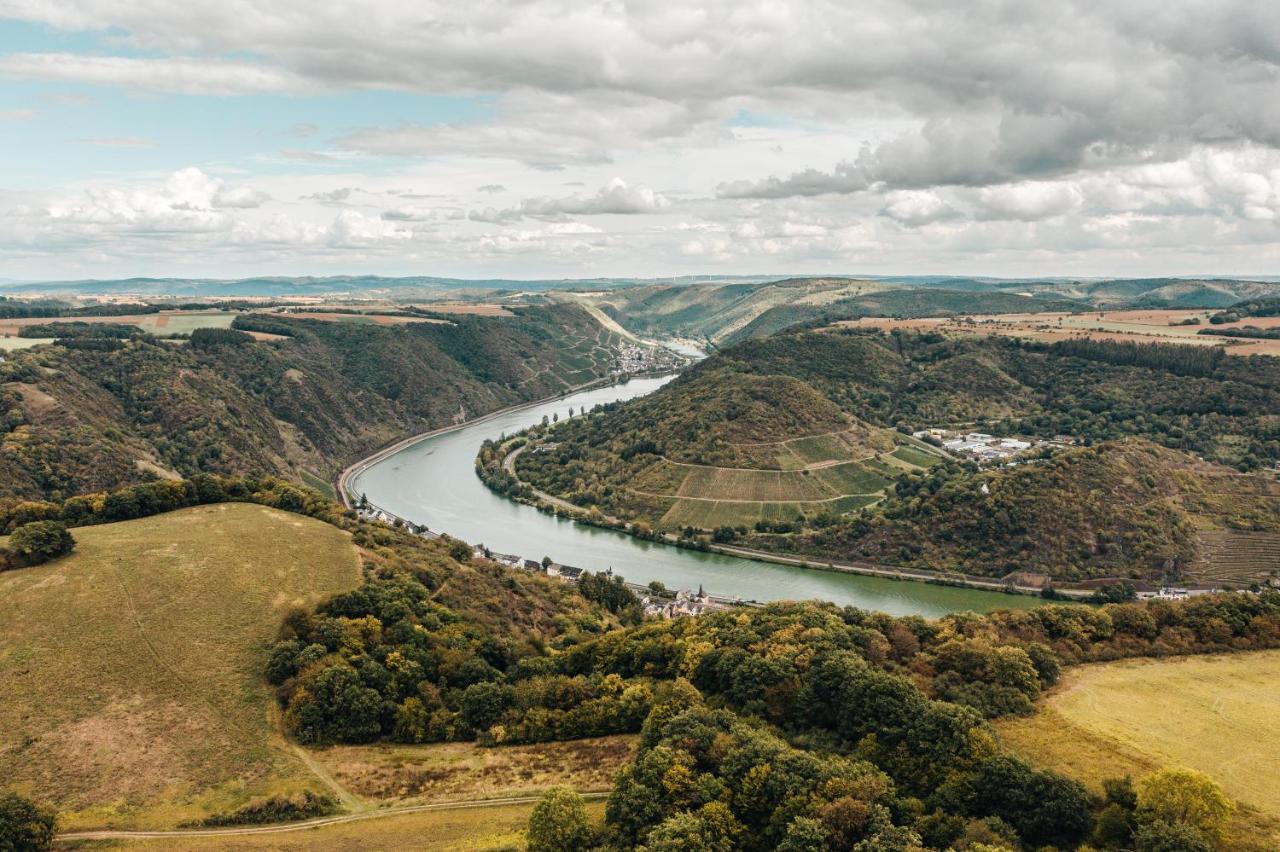 Genuss Cottage - Ferienhaus Im Weindorf An Der Mosel Pommern Екстериор снимка