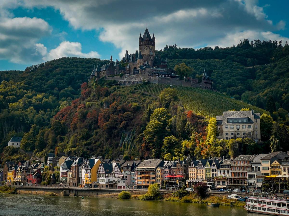 Genuss Cottage - Ferienhaus Im Weindorf An Der Mosel Pommern Екстериор снимка